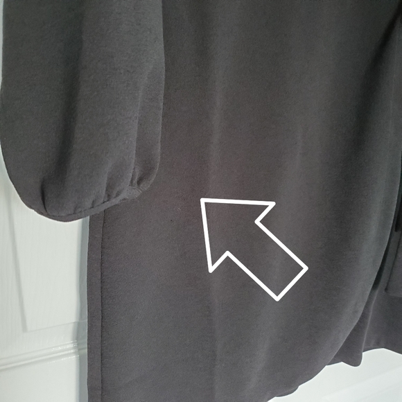 NEW Madewell Linen-Blend Balloon-Sleeve Wrap Dress - Picture 8 of 16